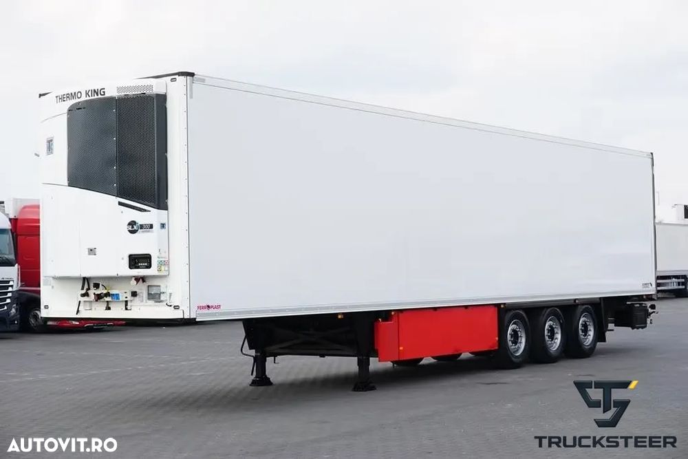 Schmitz Cargobull SKO 24 | TK SLXi 300 | Mono-Temp | Doppelstock - 1