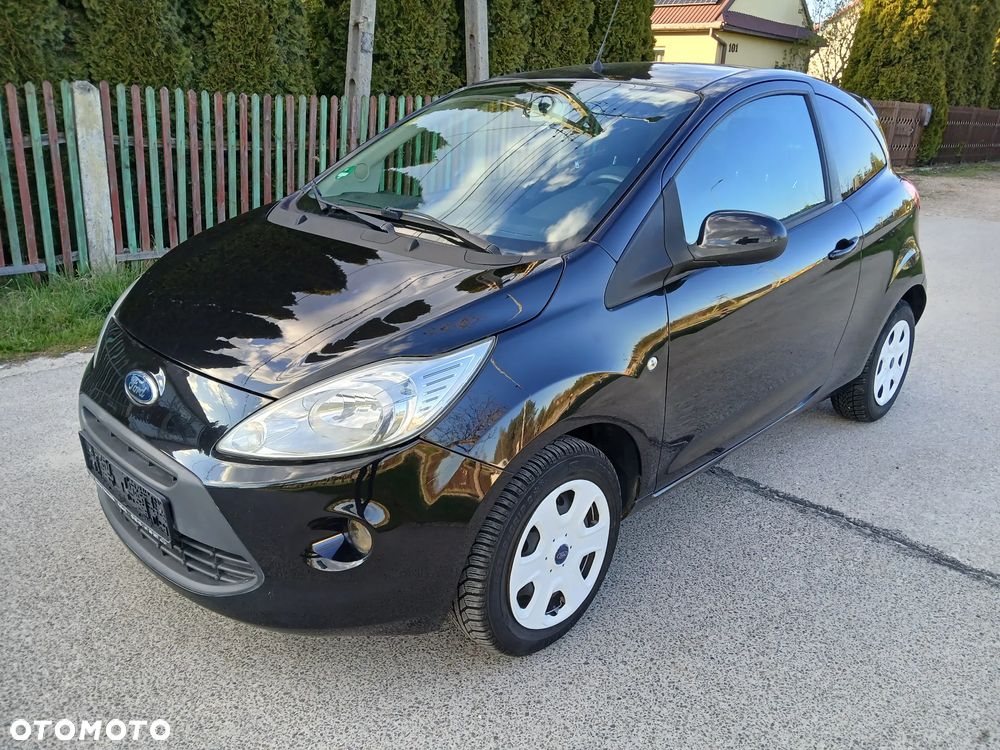 Ford KA 1.2 Concept+ - 2