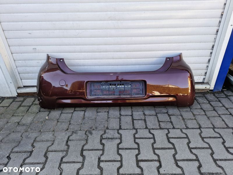 SUBARU JUSTY IV 4 SIRION II 2 ZDERZAK TYŁ TYLNY - 2