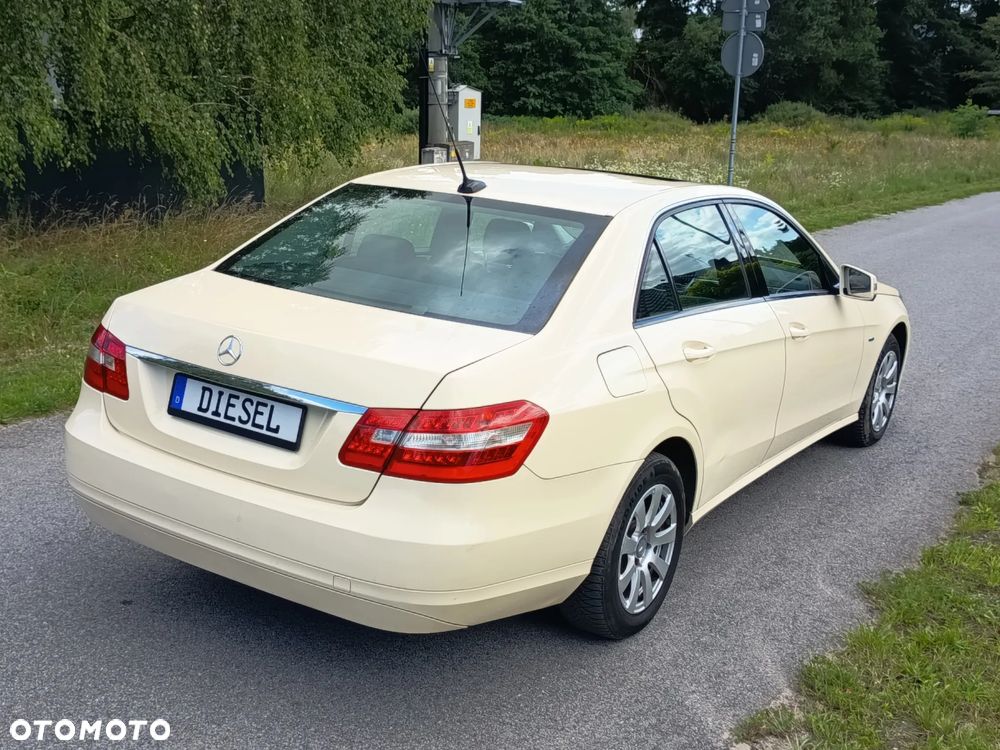 Mercedes-Benz Klasa E - 4