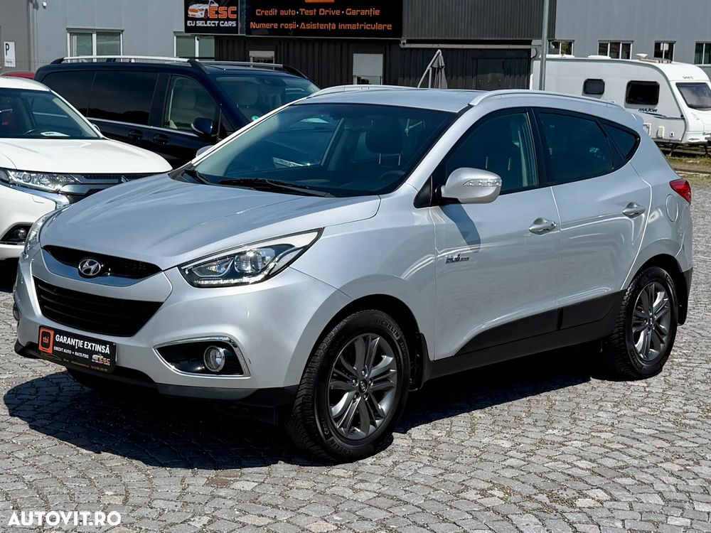 Hyundai ix35 1.7 CRDI 2WD Style - 1