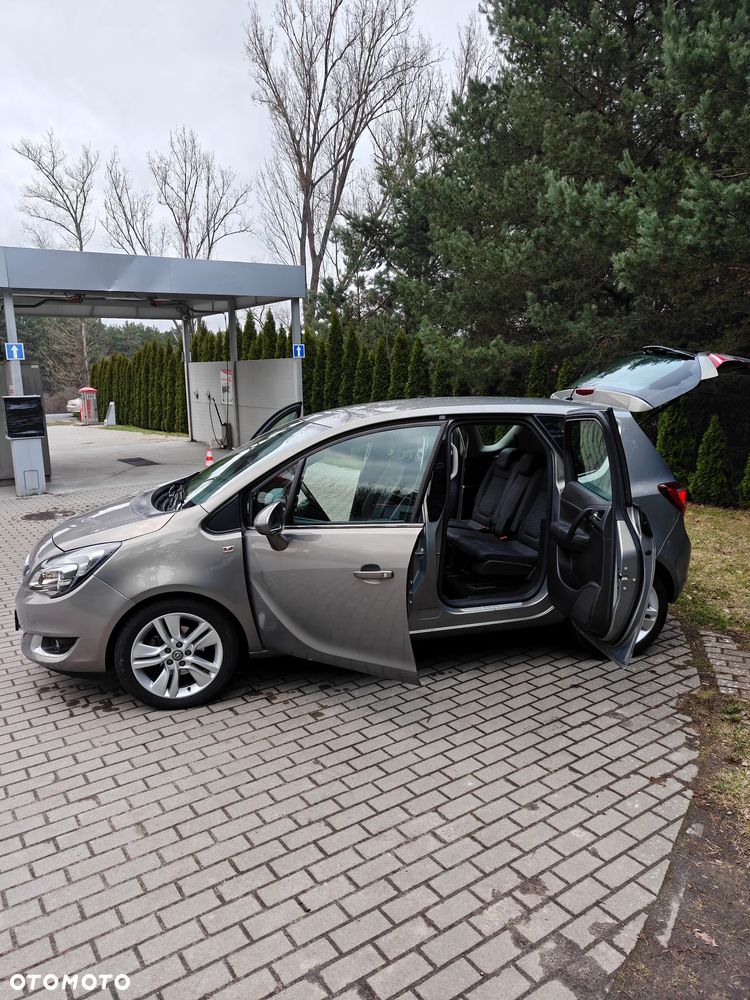 Opel Meriva 1.4 Ecoflex Design Edition - 11