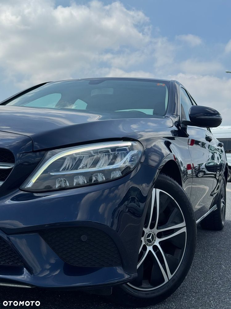 Mercedes-Benz Klasa C 180 d 9G-TRONIC - 9