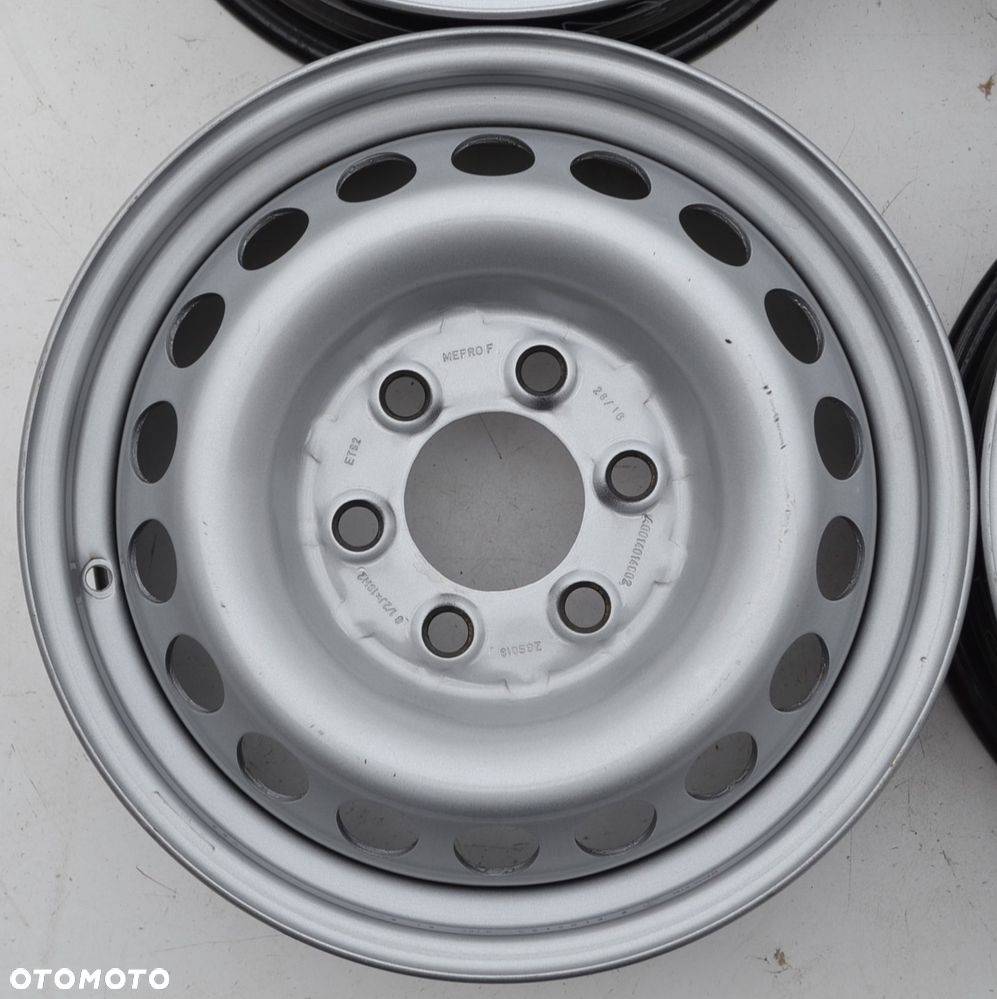 FELGA STALOWA MERCEDES SPRINTER VW CRAFTER 6x130 6,5J16 ET 62 F-653 - 5