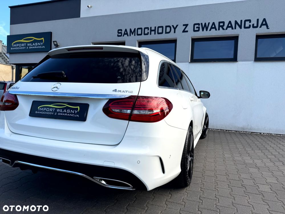 Mercedes-Benz Klasa C 220 d 9G-TRONIC AMG Line - 27