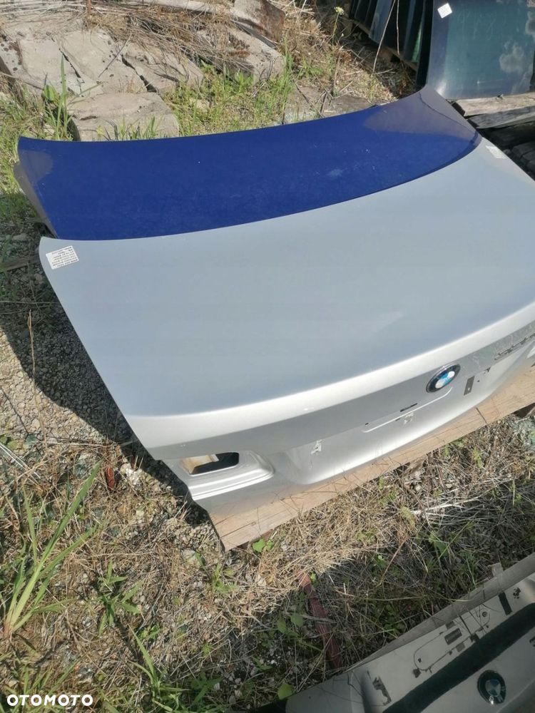 BMW E92 KLAPA BAGAŻNIKA TYLNA TYŁ TITANSILBER 354 - 4