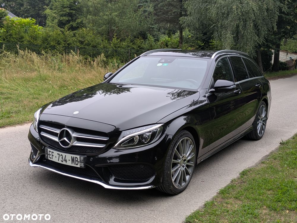 Mercedes-Benz Klasa C 250 d 4Matic 9G-TRONIC AMG Line - 1