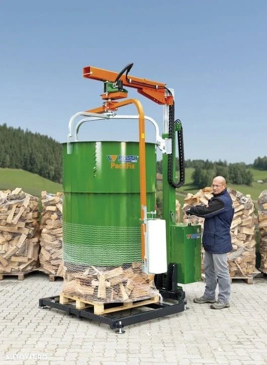 Alta Sistem ambalare lemn de foc PackFix Hydro Posch Austria - 2