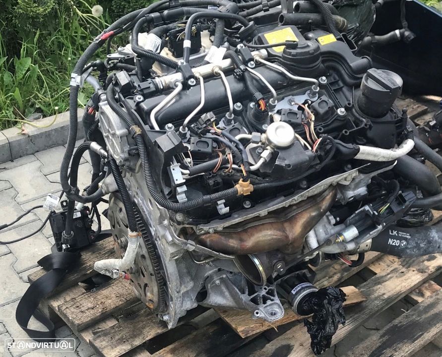 Motor BMW M5 M6 X5M X6M - S63B44 S63B44A - 1