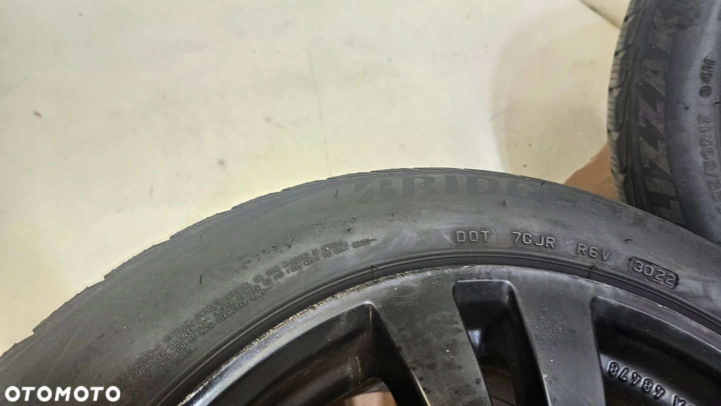 FELGI ALUMINIOWE VW AUDI MERCEDES KBA48478 17 8J ET45 5x112 - 10