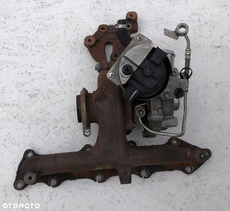 Turbina 2.2 Euro 6 Opel Movano