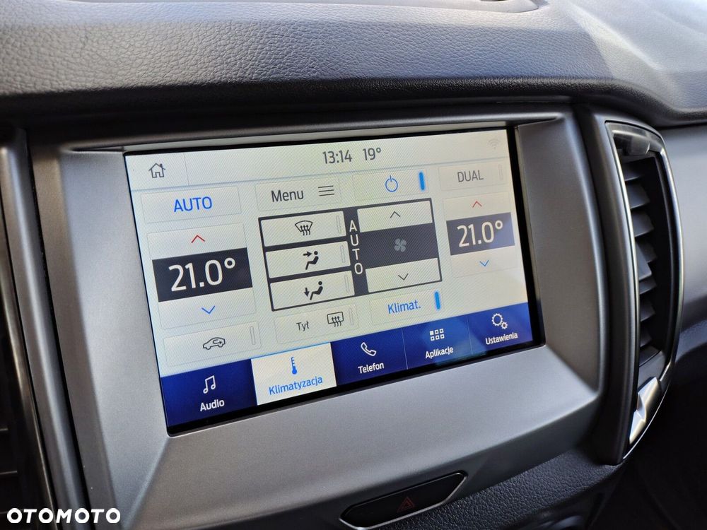 Ford Ranger Limited pickup LED+ klima2.strefy+ skóra +grz.fotele i szyba +PDC +AppleCar, AndroidAuto - 39