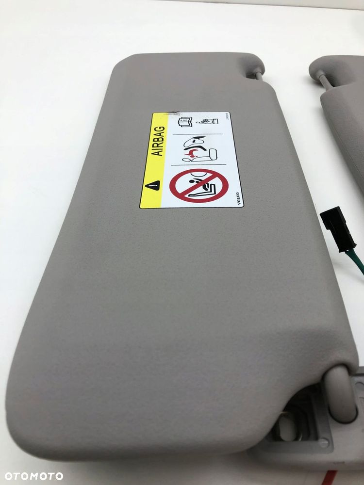 VOLVO XC60 LCI OSŁONY PRZECIWSŁONECZNE SŁONECZNIKI KOMPLET 31426316 - 2