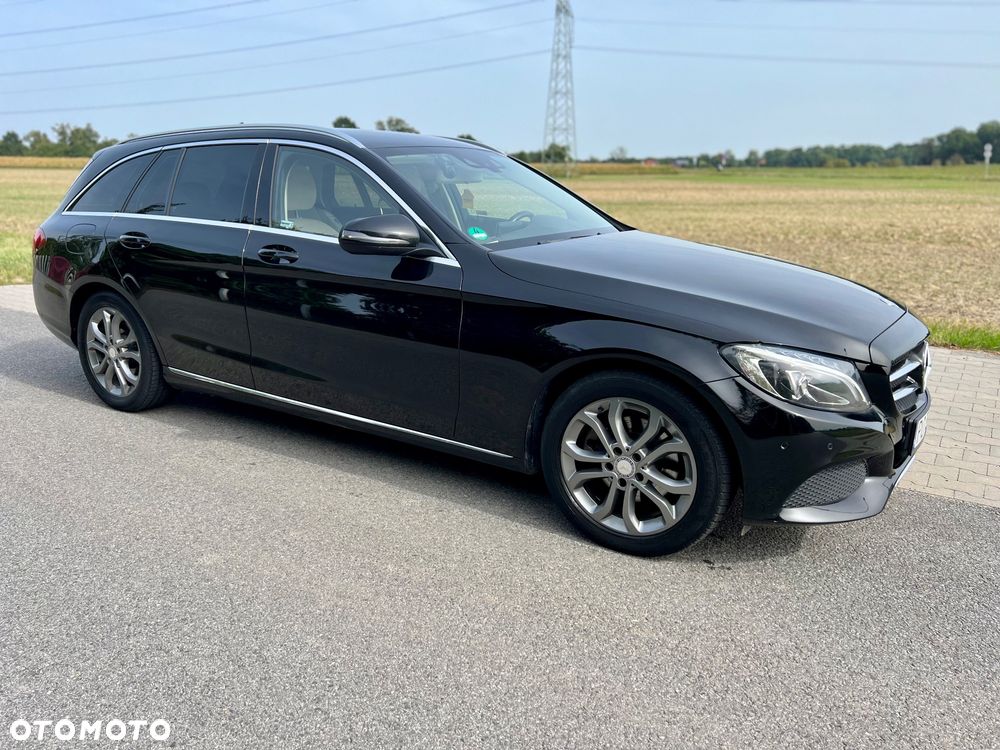 Mercedes-Benz Klasa C 220 CDI BlueEff Edition Elegance - 7