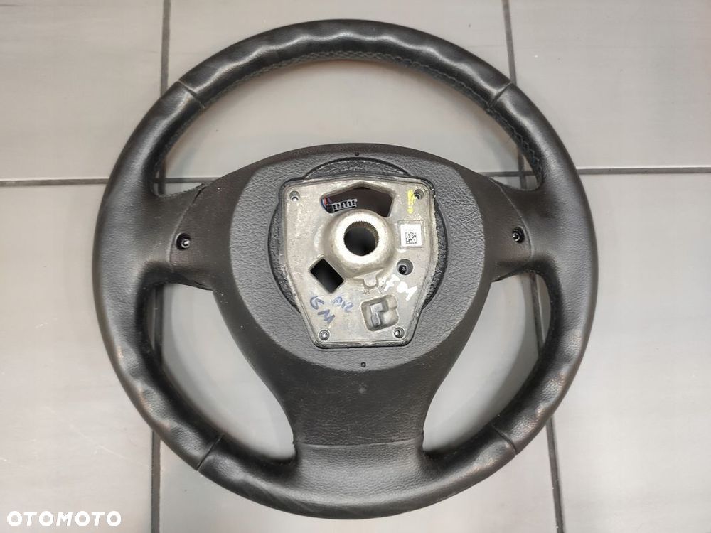 BMW 7 F01 F11 F02 KIEROWNICA MULTIFUNKCJA SKÓRA ORYGINAŁ ŁADNA - 9