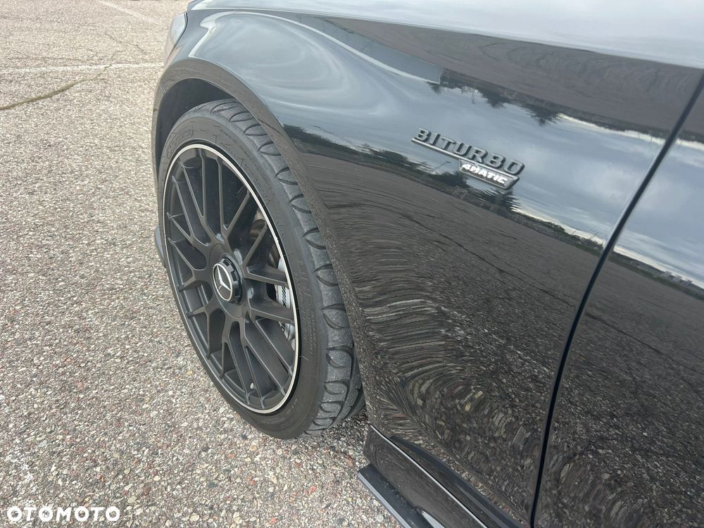 Mercedes-Benz Klasa C AMG 43 4-Matic - 12