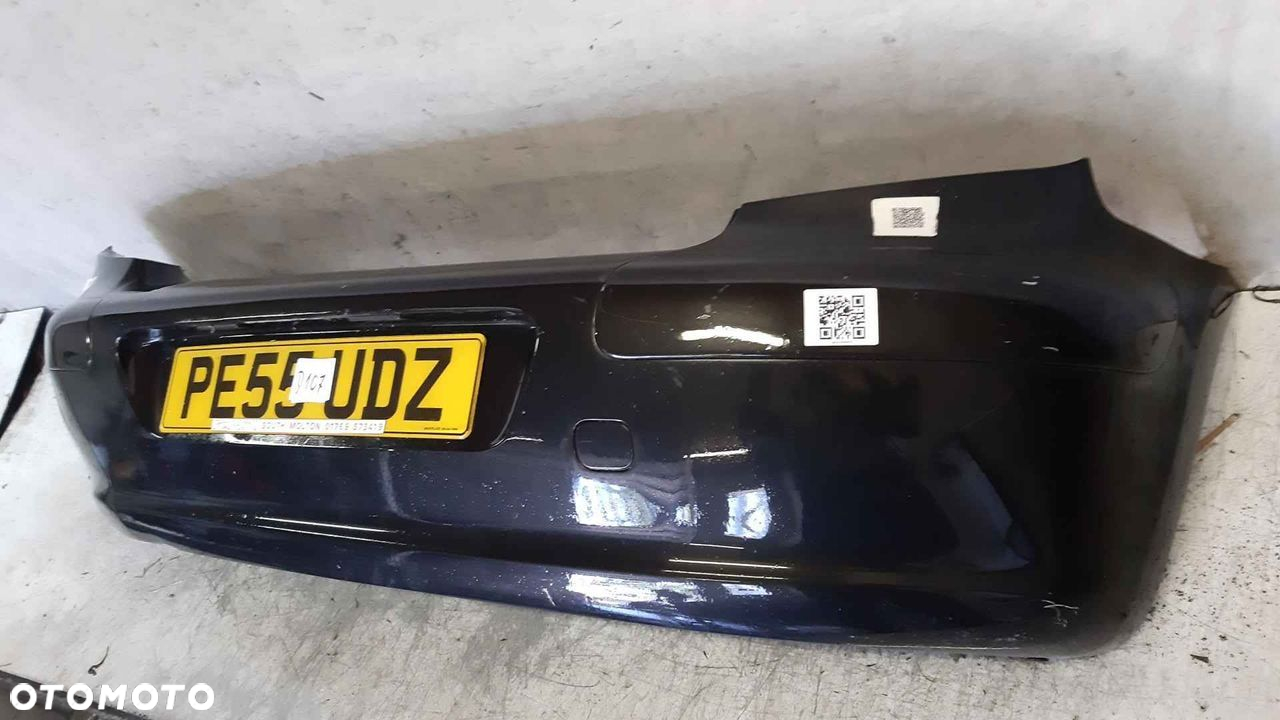 ! ZDERZAK TYŁ TYLNY DO PEUGEOT 307 HB EXL EXLD CZARNY - 3