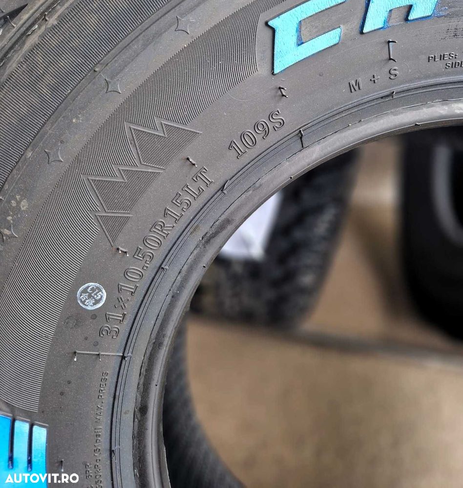Anvelope noi A/T 31x10.5-15 Winforce (M+S) - 4