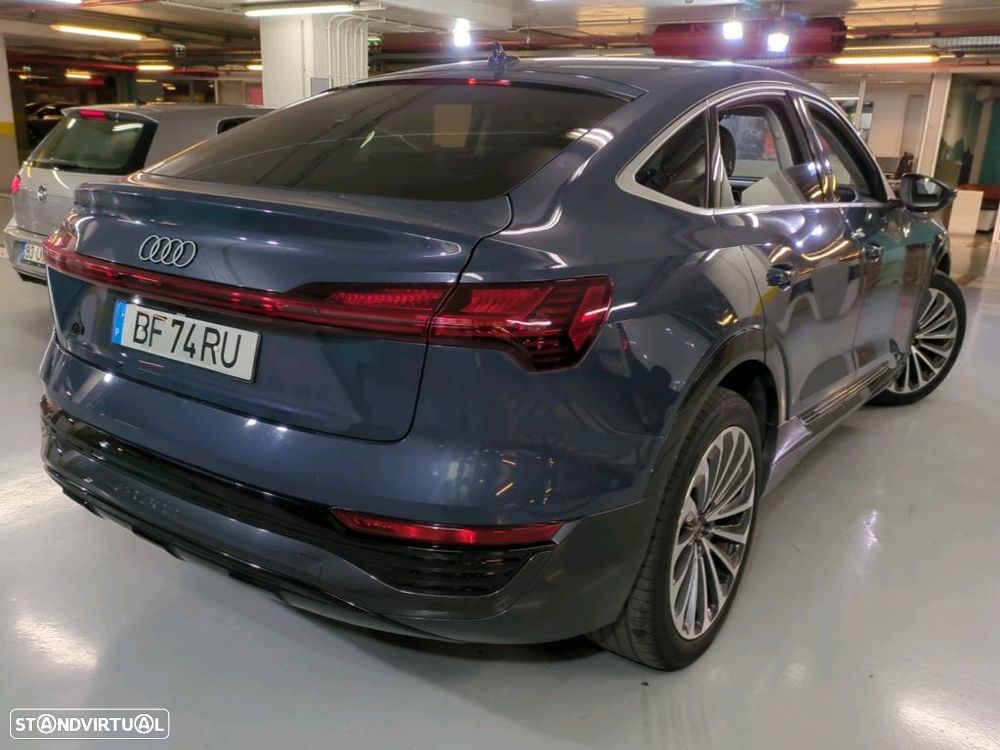 Audi e-tron Sportback 55 quattro Advanced - 4