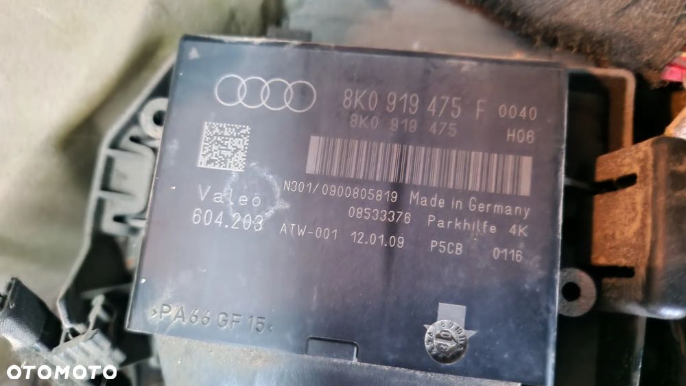 AUDI A4 B8 MODUŁ PARKOWANIA 8K0919475F - 1