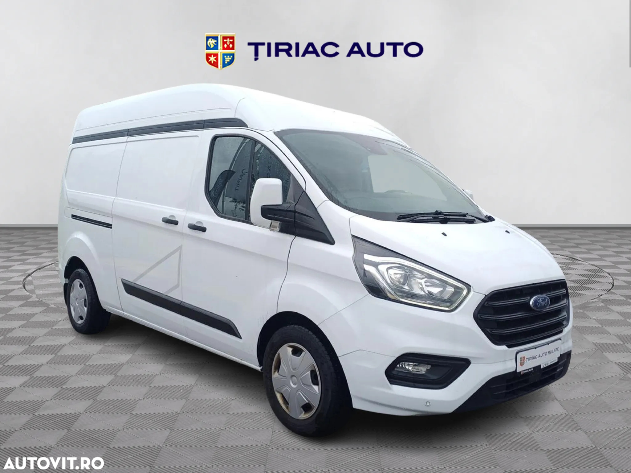 Ford TRANSIT CUSTOM - 7