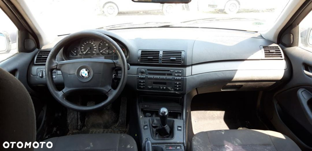 Części BMW e46 lift kombi 2.0  benzyna  5-drzwi szary SILNIK N42B20A 318I 143 KM VALVETRONIC 2000-07 - 7