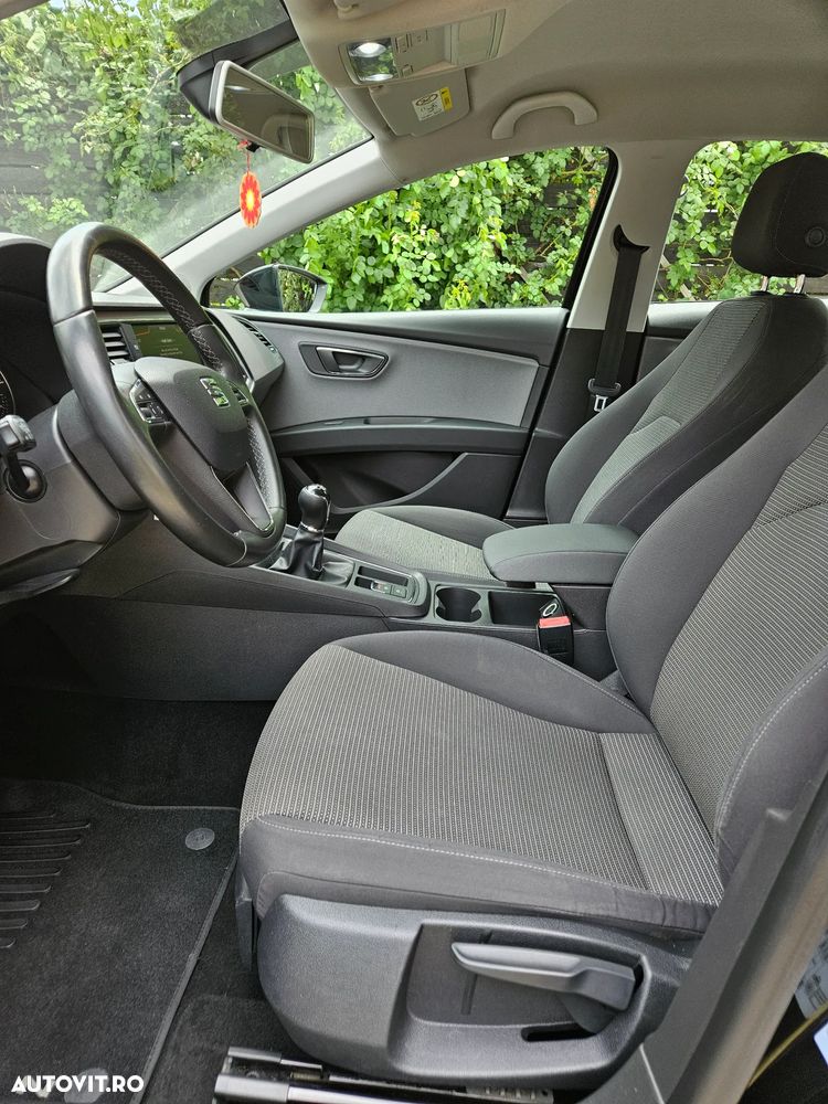 Seat Leon 1.6 TDI Start&Stop Style - 8