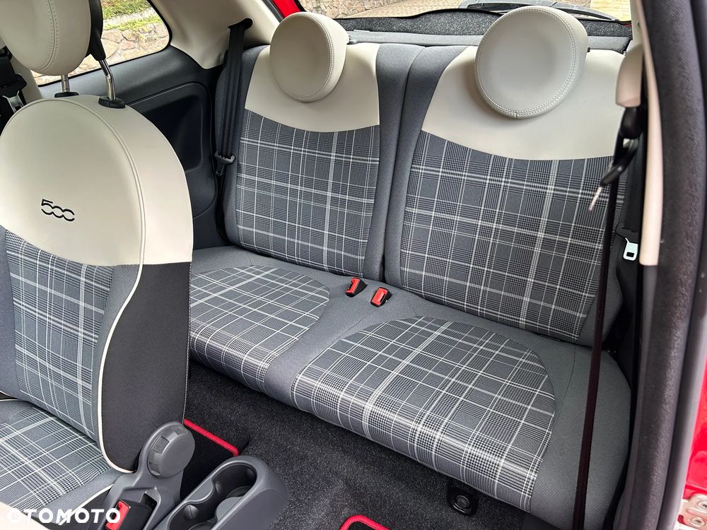 Fiat 500 1.2 Lounge Dualogic EU6d - 13