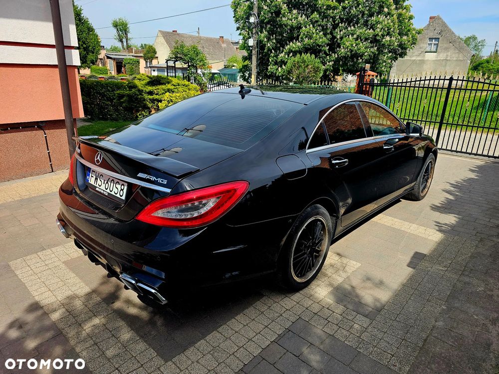 Mercedes-Benz CLS 500 4-Matic BlueEff - 4