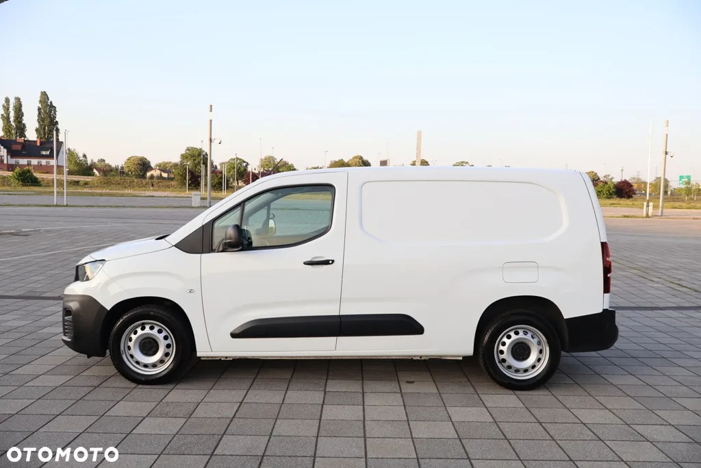 Peugeot Partner LONG KLIMA KAMERA NAVI WEBASTO TEMPOMAT FV23% - 5