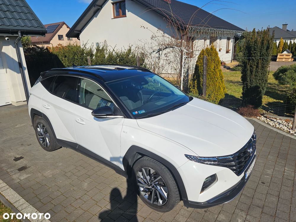 Hyundai Tucson 1.6 T-GDi 48V Executive 2WD DCT - 8