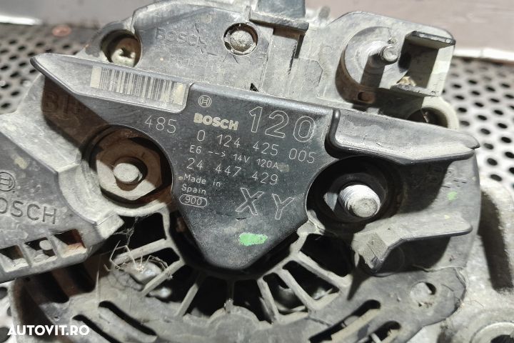 Alternator 0124425005 0124425005 Opel Astra H [2004 - 2007] Hatchback - 5