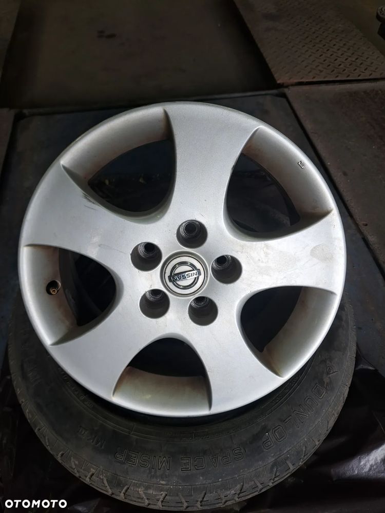Felgi aluminiowe Nissan 16 cali