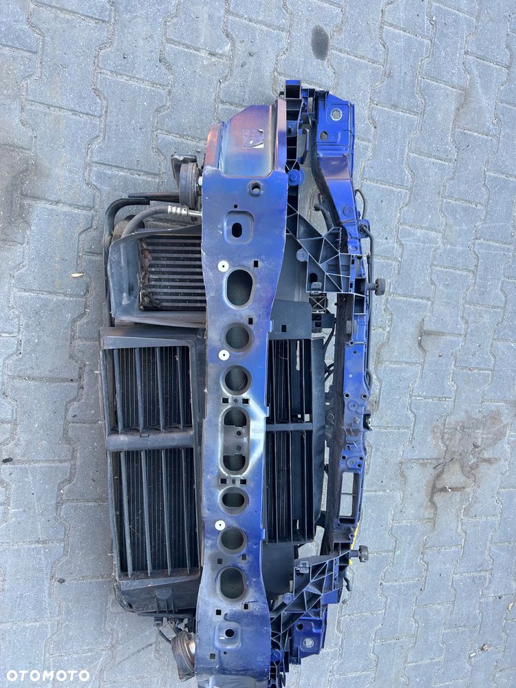 Ford Focus mk3 lift pas przedni kompletny chłodnicę wzmocnienie górne belka pod zderzak przód 1.0 ecoboost wiatrak - 3