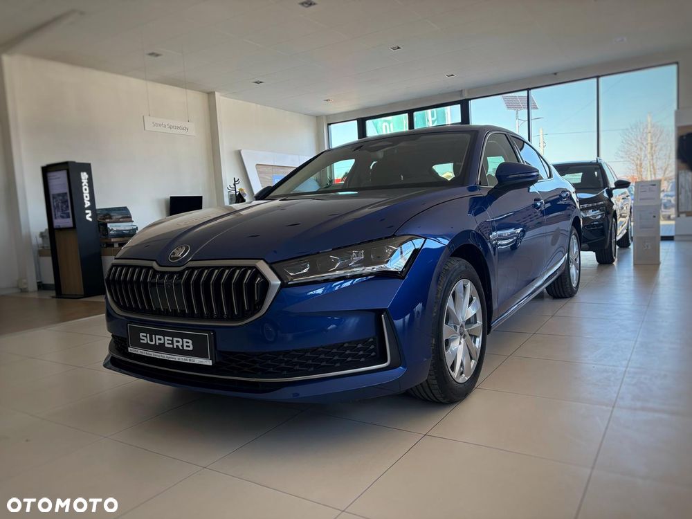 Skoda Superb 1.5 TSI Plug-in Hybrid Edition 130 DSG