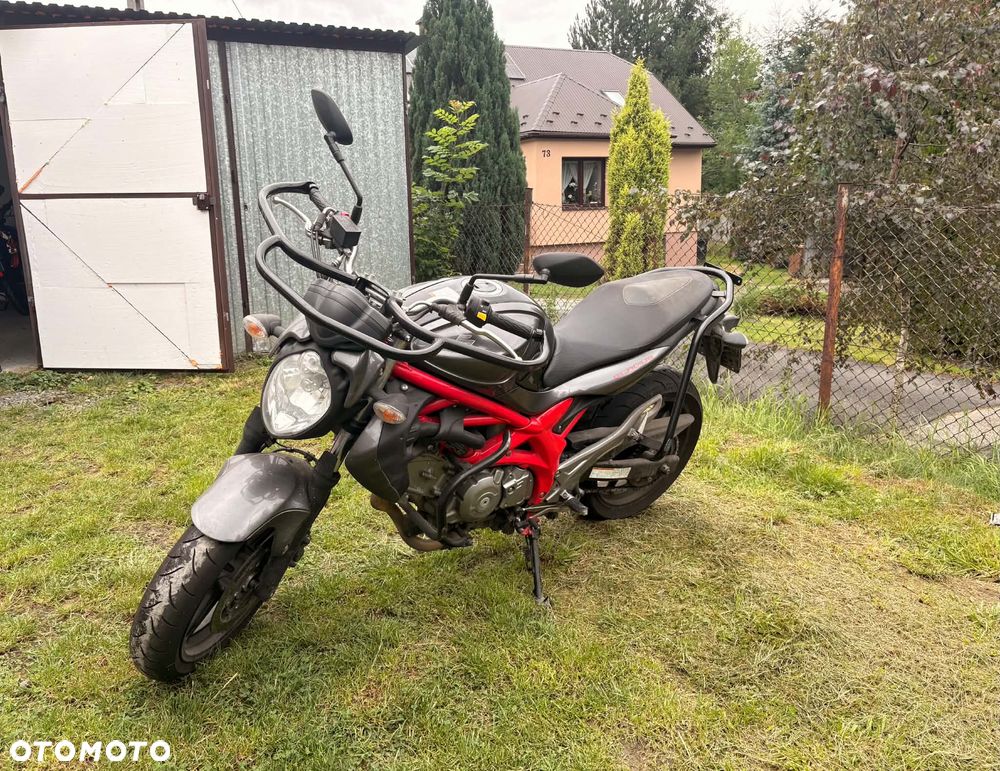 Suzuki Gladius - 3