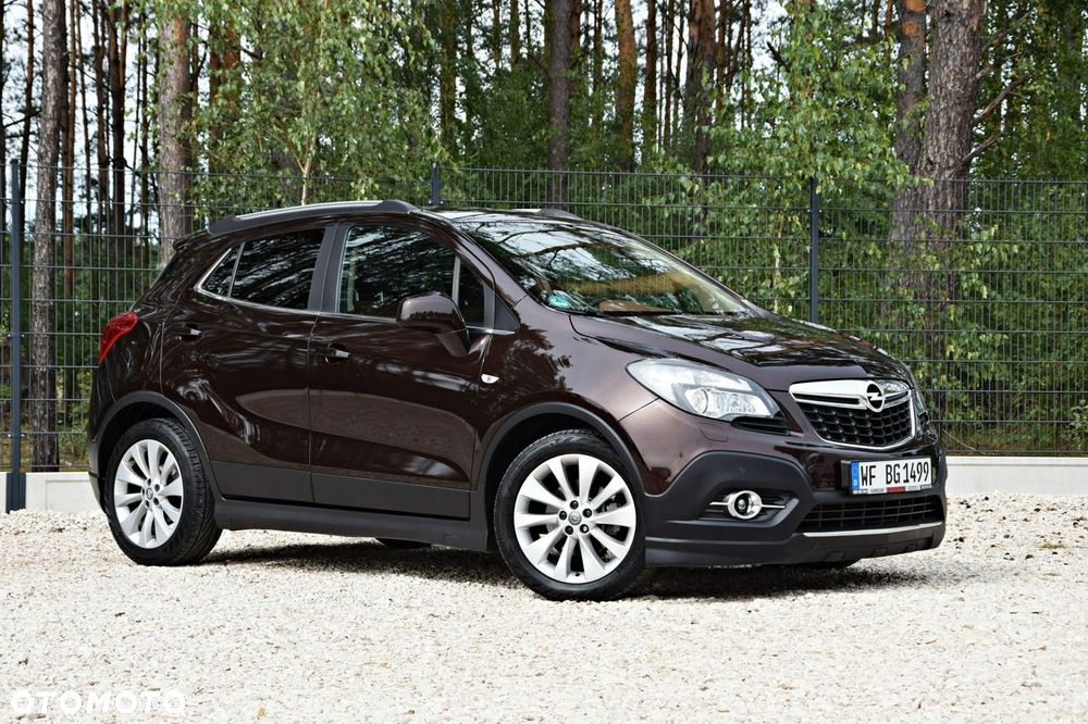 Opel Mokka 1.4 Turbo Automatik Innovation - 13
