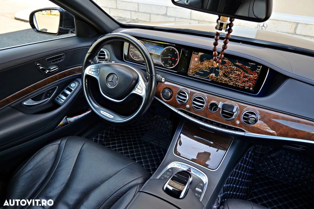 Mercedes-Benz S 350 d BlueTEC Long Aut - 10