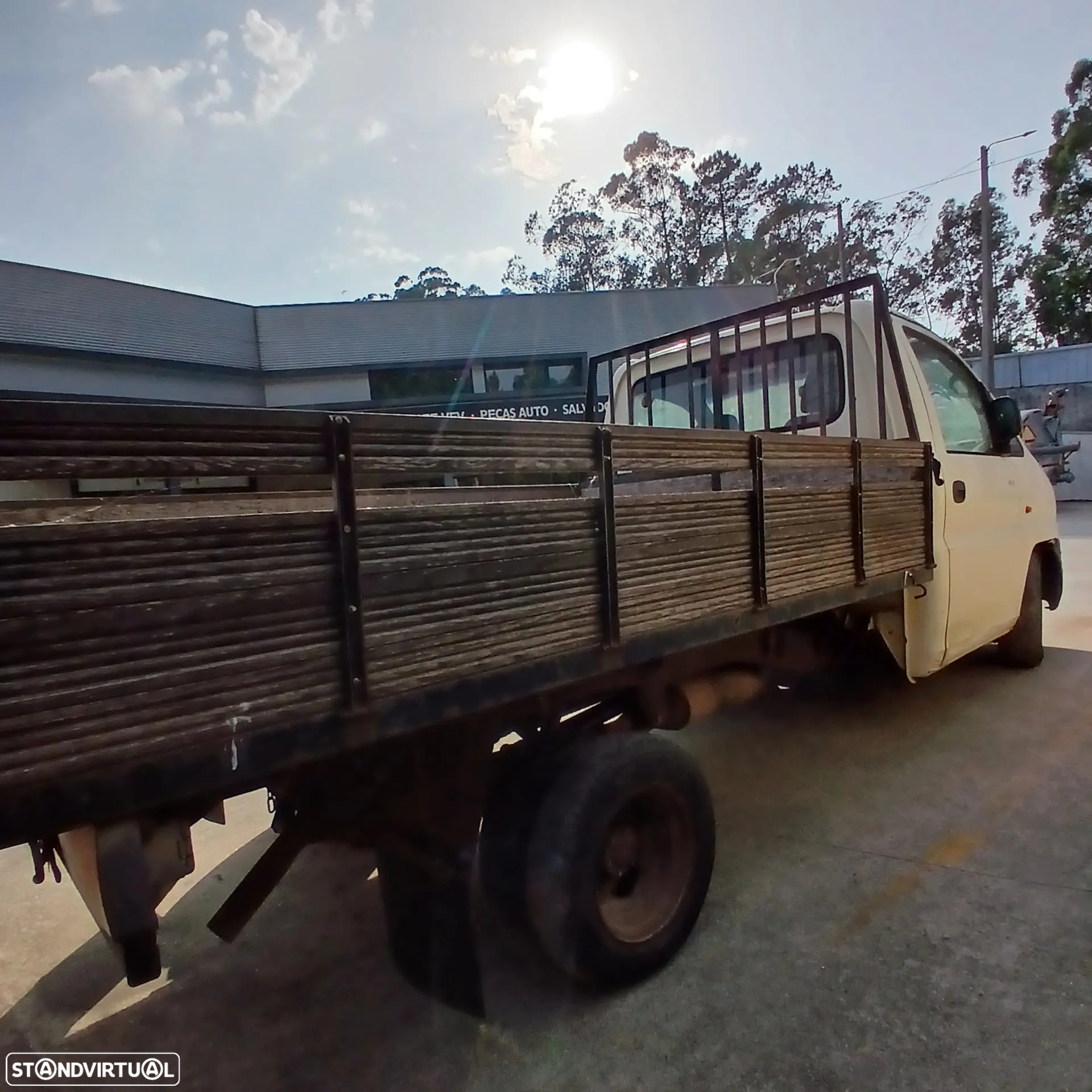 Hyundai H1 2.5 D de 2003 - Peças Usadas (9942) - 4