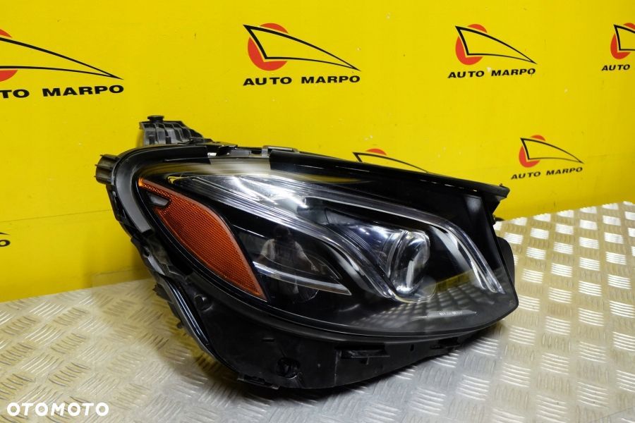 MERCEDES E W213 AMG 2016- REFLEKTOR LAMPA LED USA - 4