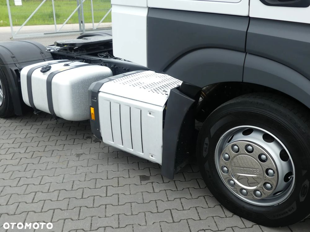 Mercedes-Benz ACTROS 1851 / EURO 6 / LOW DECK / IDEALNY STAN / BIG SPACE / - 13