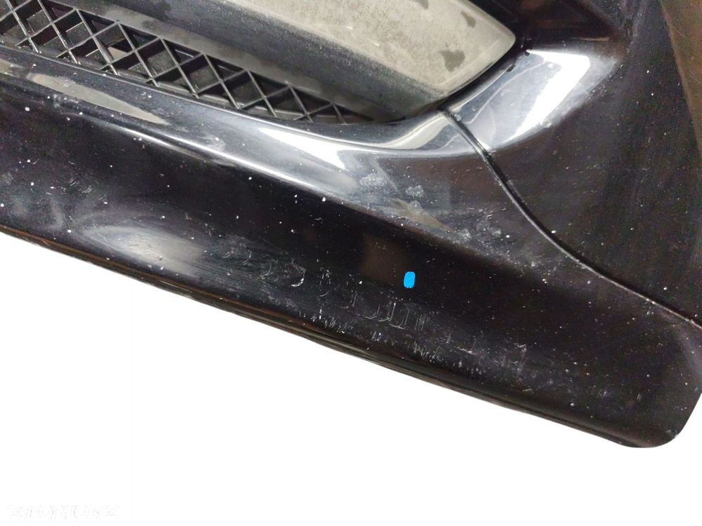 ZDERZAK PRZÓD PRZEDNI BMW E87 LIFT (2007-2011) KOD LAKIERU 668 SCHWARZ II - 11