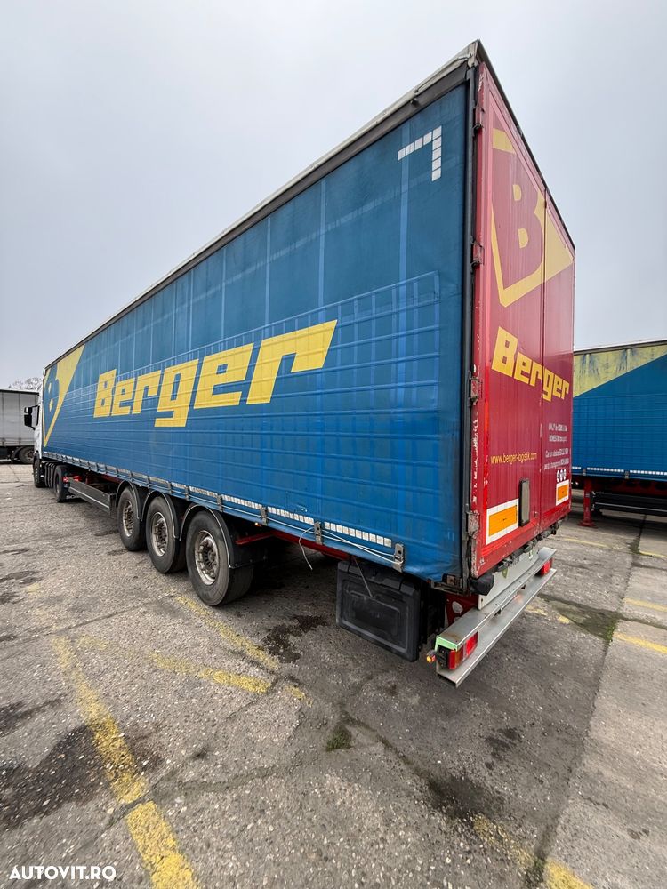 Berger Semiremorca cu prelata/SAPL24-Ultra Light - 7