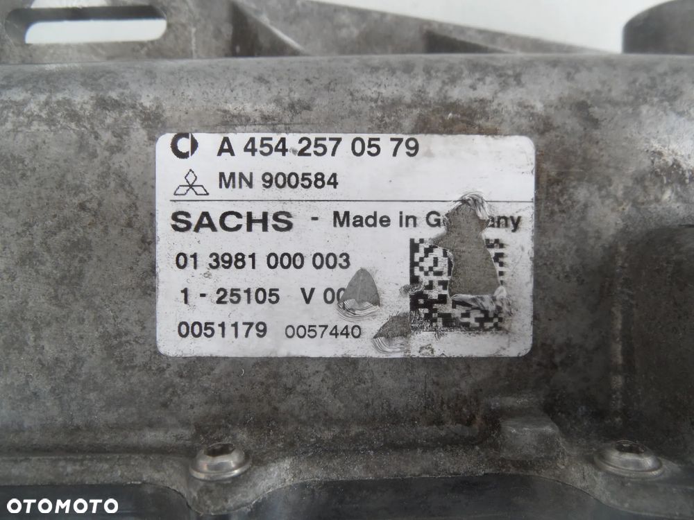 WYSPRZĘGLIK SMART FORFOUR 454 A454 COLT CZ - 3