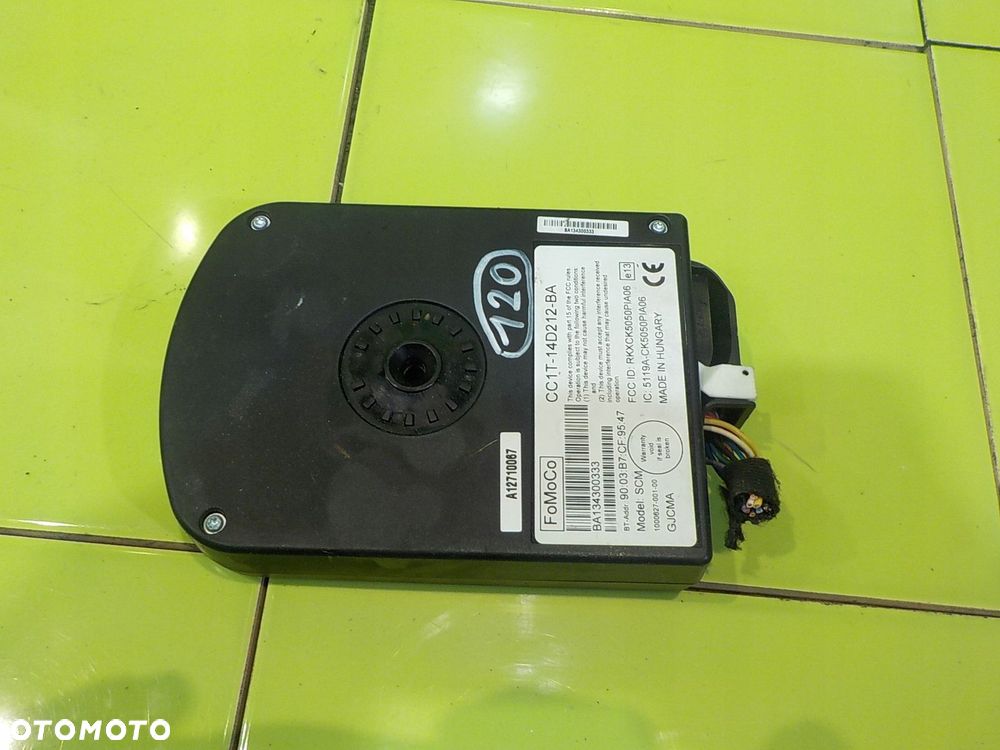 FORD TRANSIT MK7 VII 2.2 TDCI 13r modul BLUETOOTH CC1T-14D212-BA - 2