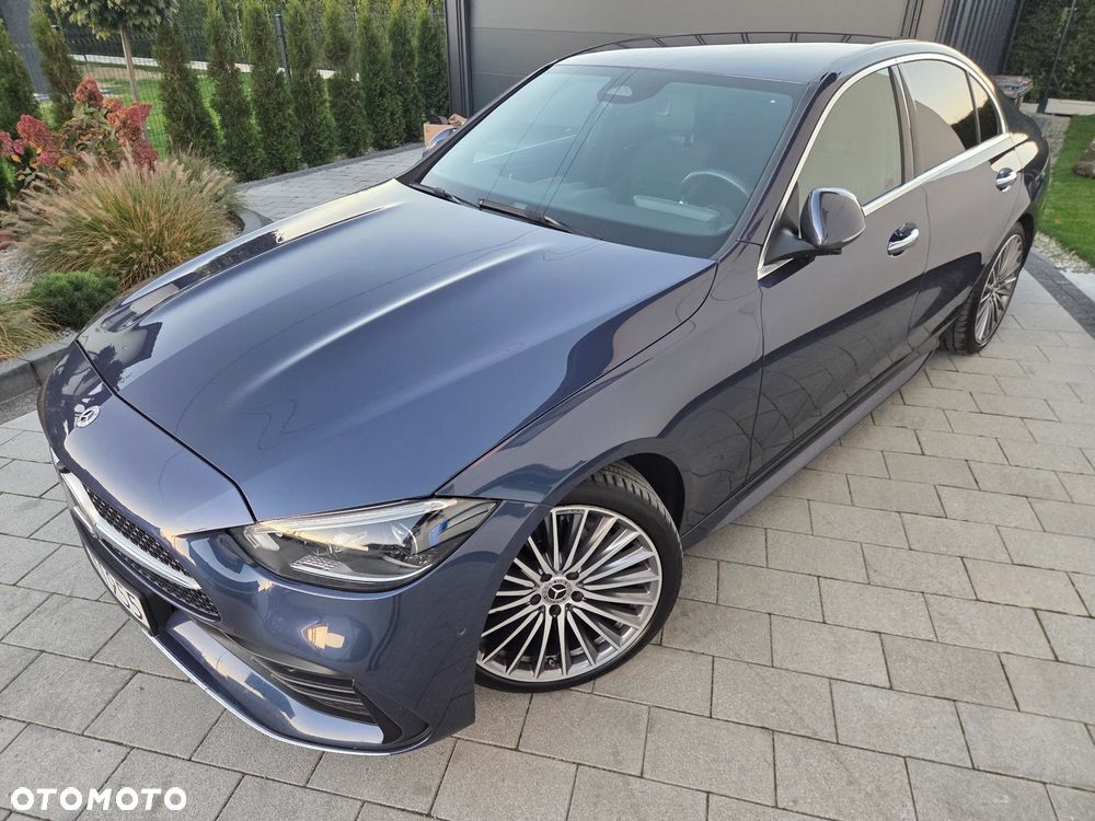 Mercedes-Benz Klasa C 300 mHEV 4-Matic AMG - 33
