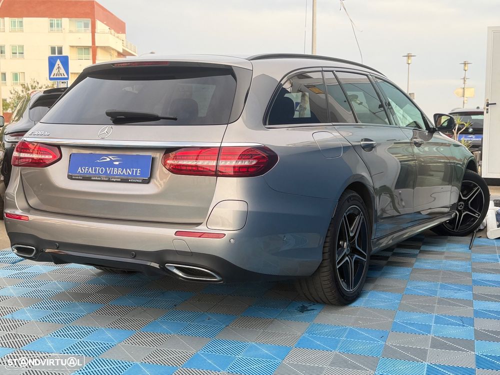 Mercedes-Benz E 300 de AMG Line - 14
