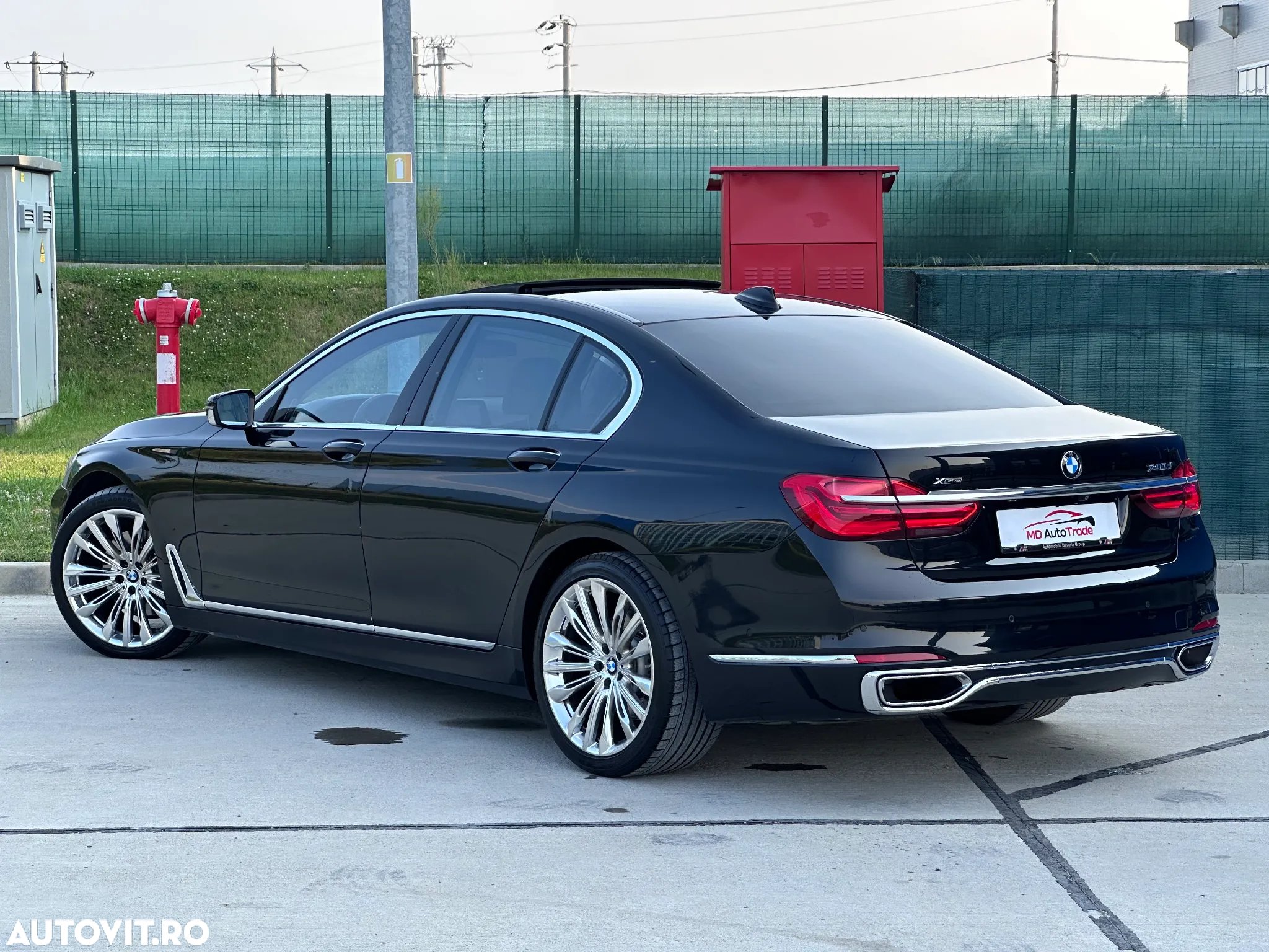 BMW Seria 7 740d xDrive - 5