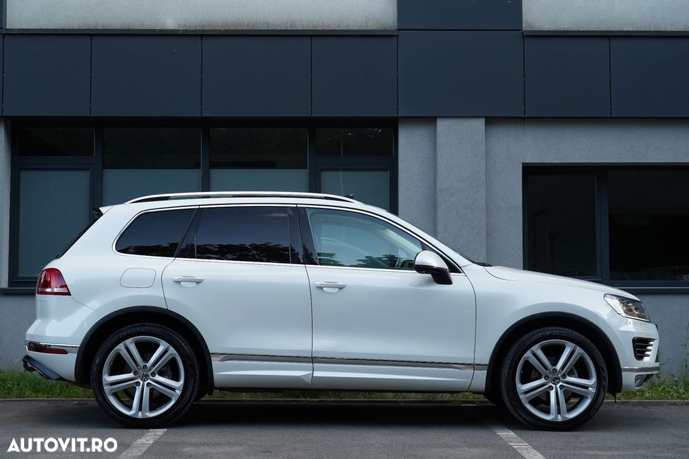 Volkswagen Touareg 3.0 V6 TDI SCR Blue Motion DPF Automatik Exclusive - 29