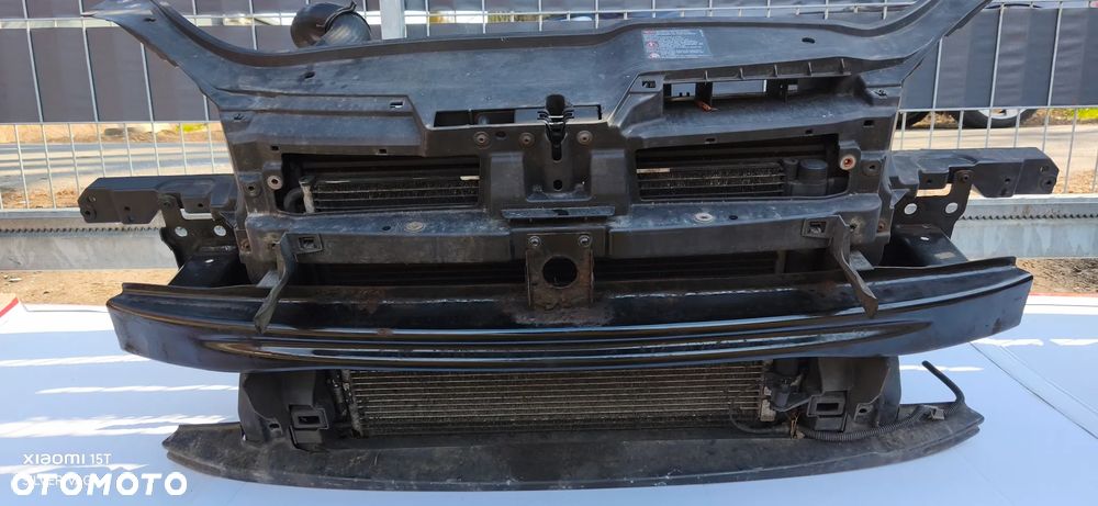 Pas przedni kompletny VW Golf 5 2.0 TDI 1.9 TDI części V chłodnica wentylator - 2